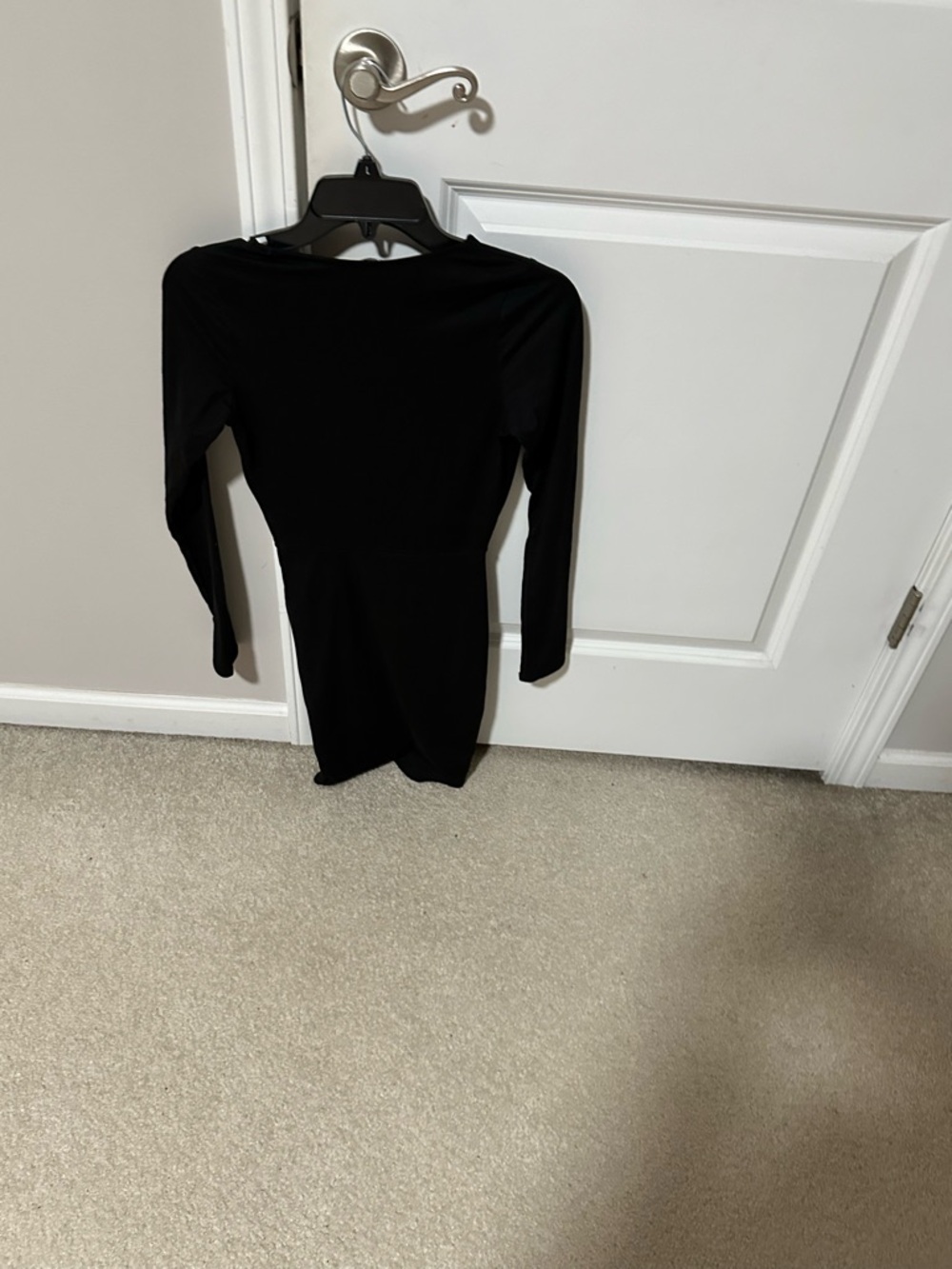Fashion Nova Long Sleeve Bodycon Mini Dress